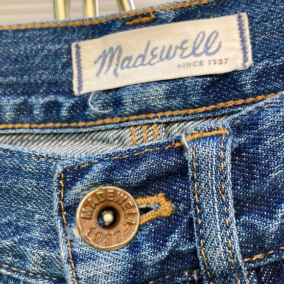 ☀️Madewell The Boyfriend Distressed Jeans - Picture 3 of 12
